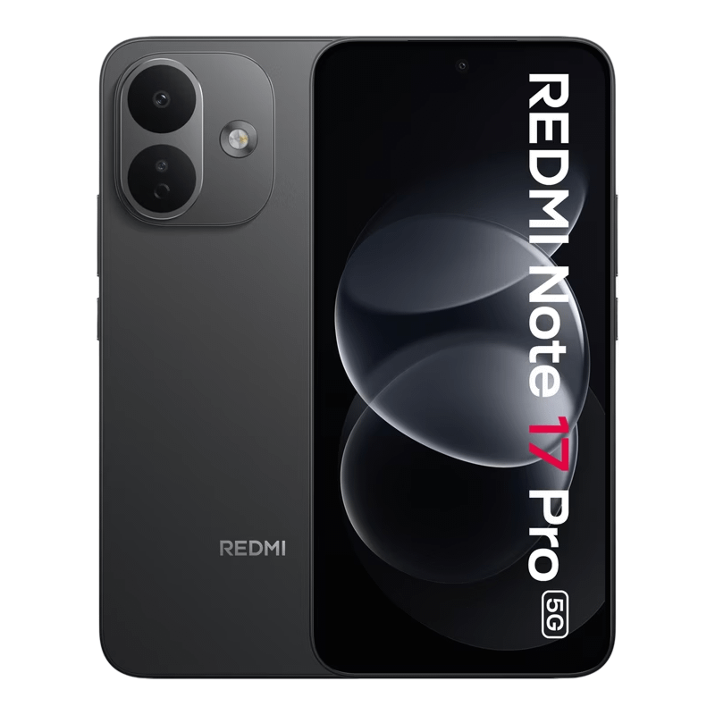 Xiaomi Redmi Note 17 Pro 5G 512GB Black