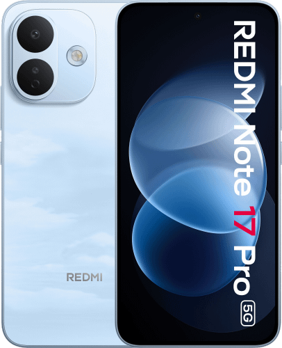 Xiaomi Redmi Note 17 Pro 5G 256GB Sky Blue verkaufen