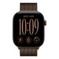 Apple Watch Series 12 42mm GPS Aluminium Dunkelbronze Milanaisearmband Dunkelbronze M/L