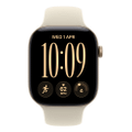 Apple Watch Series 12 42mm GPS+Cellular Aluminium Lichtgold Sportarmband Sand S/M