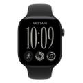 Apple Watch Series 12 42mm GPS+Cellular Aluminium Schwarz Sportarmband Schwarz M/L