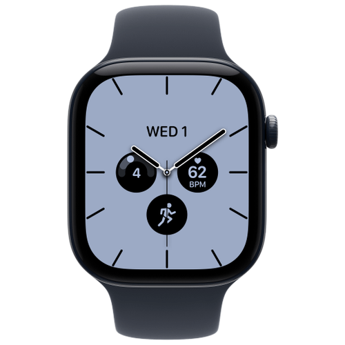 Apple Apple Watch Series 12 42mm GPS+Cellular Keramik Nachtblau Sportarmband Navyblau M/L