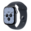 Apple Watch Series 12 42mm GPS+Cellular Keramik Nachtblau Sportarmband Navyblau M/L