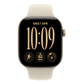 Apple Watch Series 12 46mm GPS Aluminium Lichtgold Sportarmband Sand M/L
