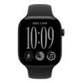Apple Watch Series 12 46mm GPS Aluminium Schwarz Sportarmband Schwarz M/L