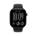 Watch Series 12 46mm GPS Aluminium Schwarz Sportarmband Schwarz M/L