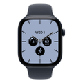 Apple Watch Series 12 46mm GPS+Cellular Keramik Nachtblau Sportarmband Navyblau S/M