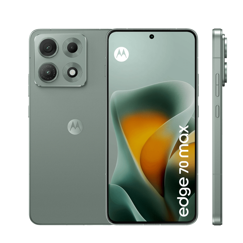 Motorola Edge 70 Max 256GB Pantone Aqua Gray