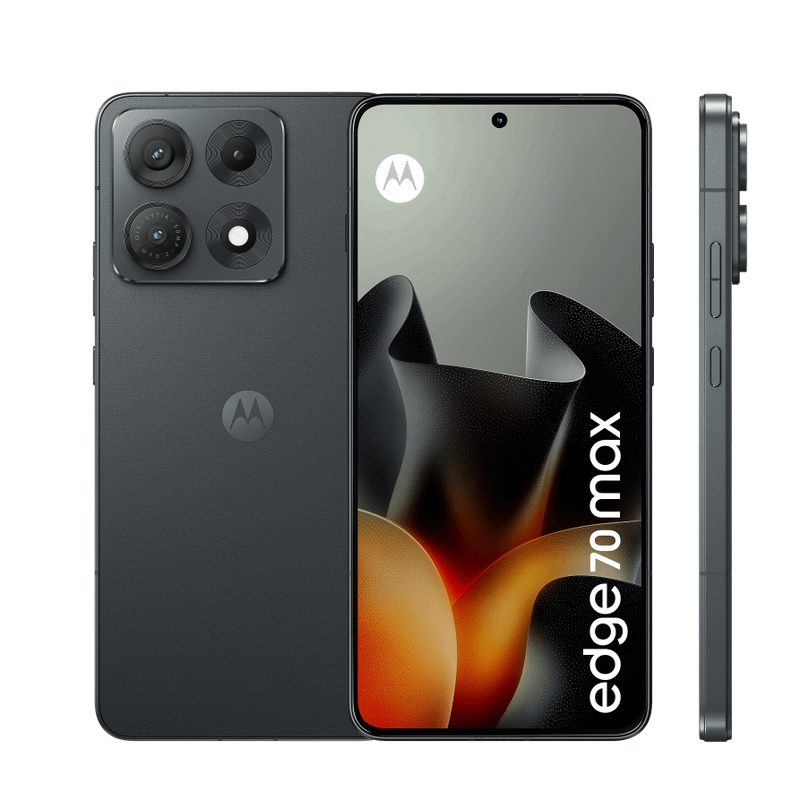 Motorola Edge 70 Max 256GB Pantone Dark Shadow