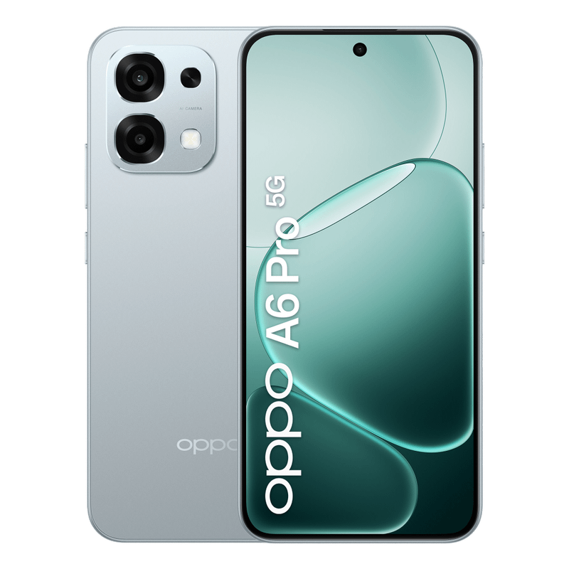 Oppo A6 Pro 5G 256GB Lunar Titanium