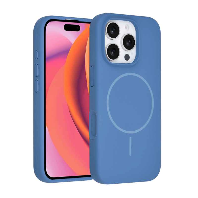 Universal Handyhülle mit Magsafe Blau | iPhone 16 Pro