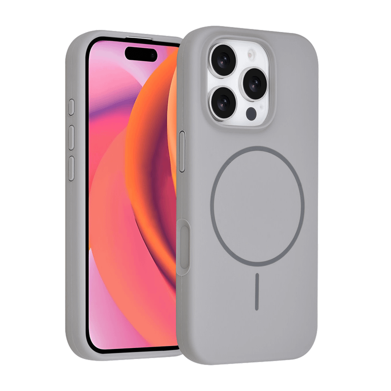 Universal Handyhülle mit Magsafe Grau | iPhone 16 Pro