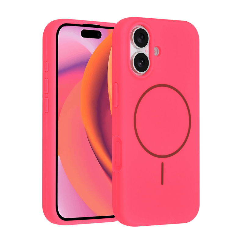 Universal Handyhülle mit Magsafe Pink | iPhone 16