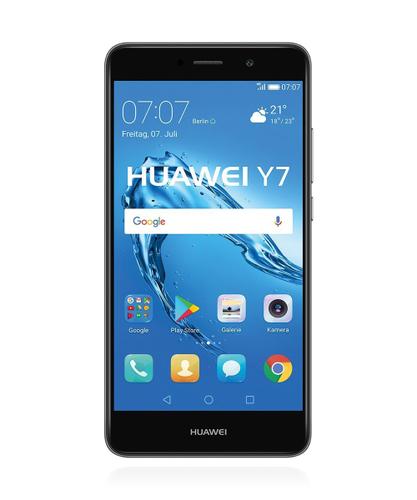 Huawei Y7 16GB 2GB RAM Dual Sim grau